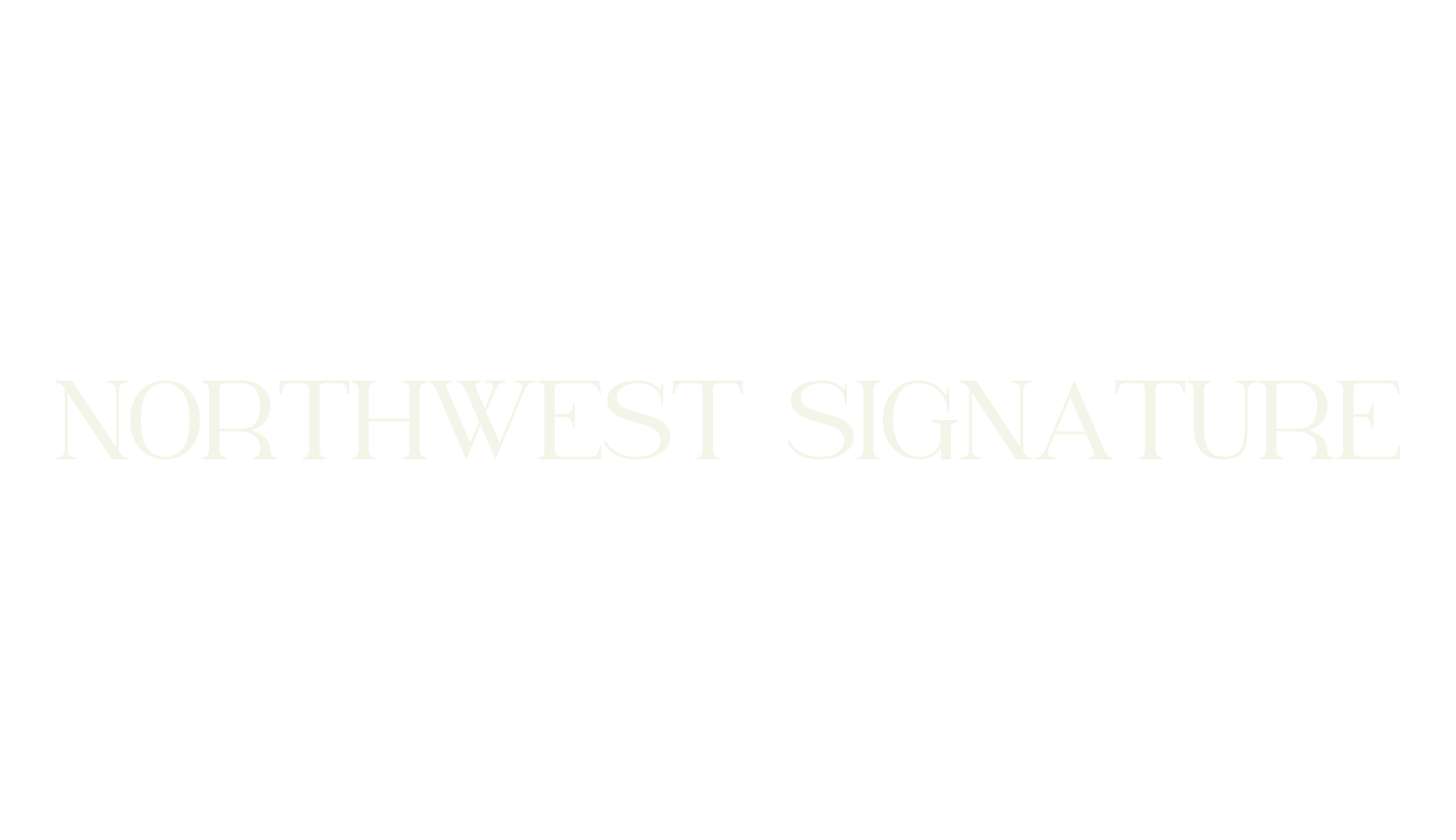 Northwest Signature, fashion script font preview