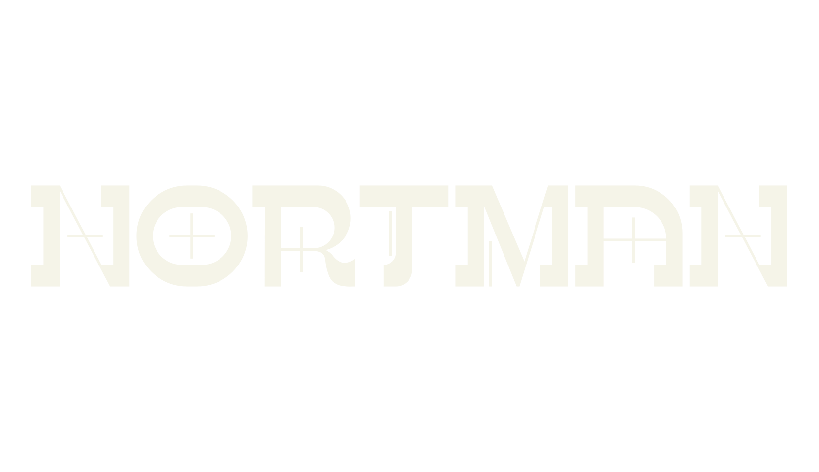 Nortman, display market font preview