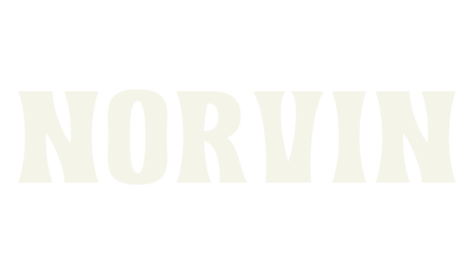 Norvin, sans font preview