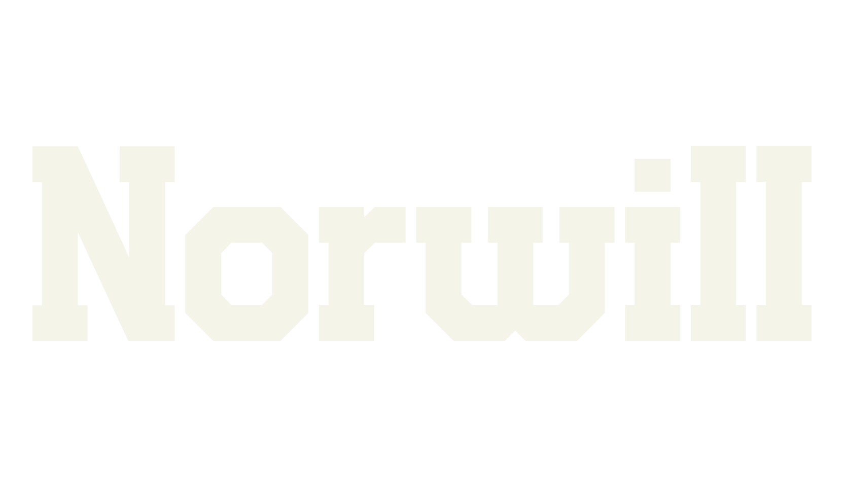 Norwill, serif font preview