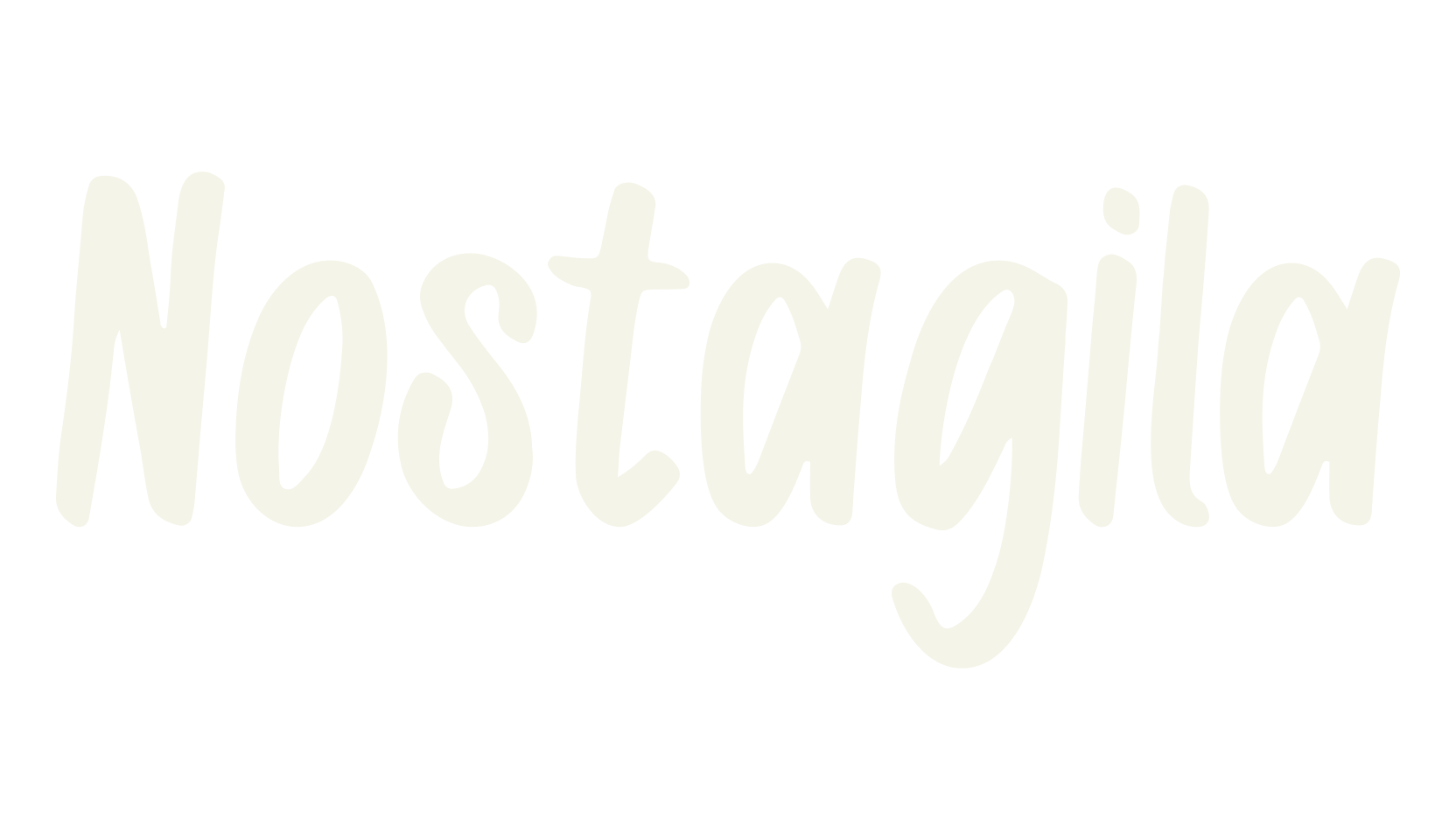 Nostagila, birthday font preview