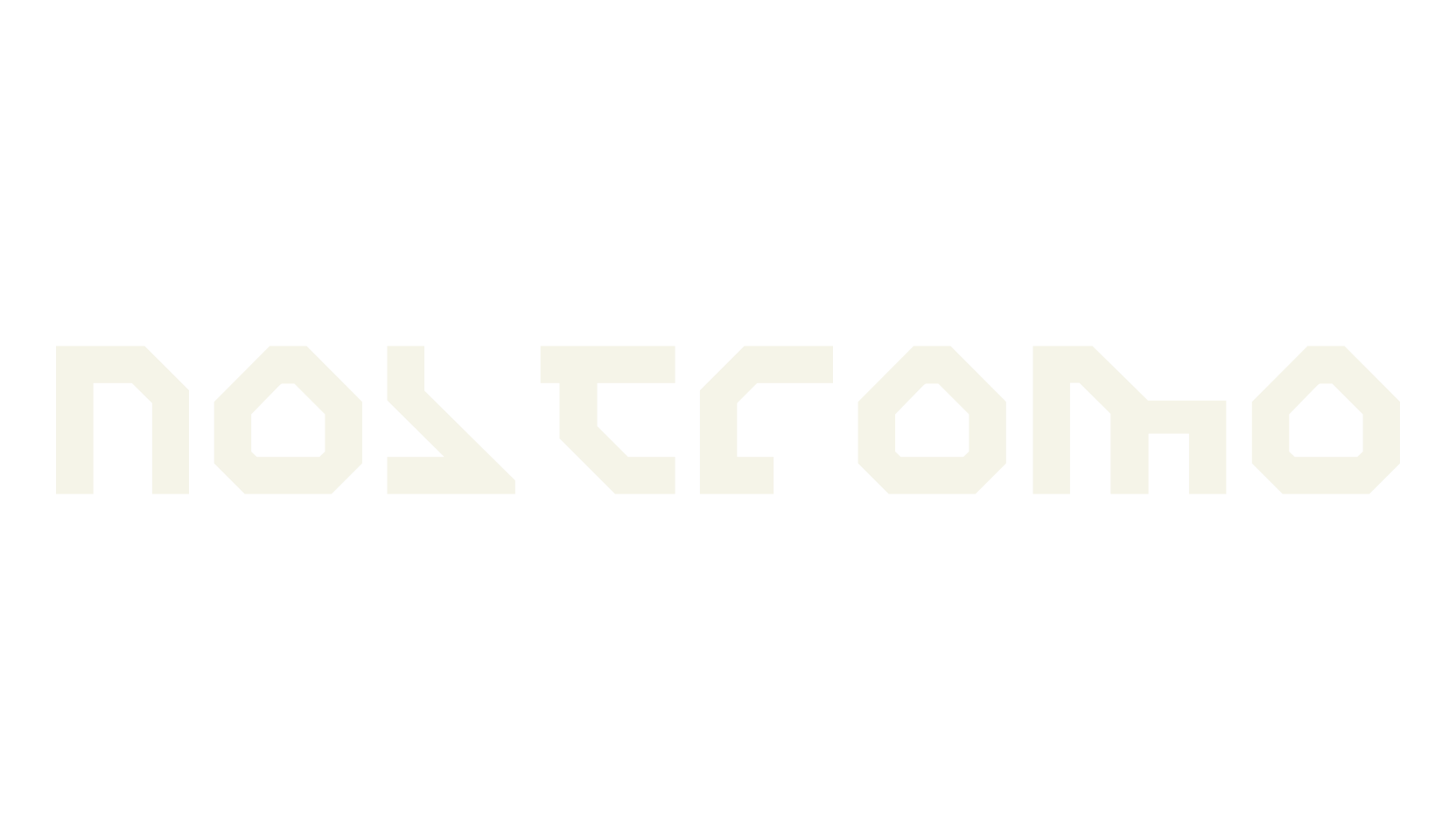 Nostromo, display market font preview