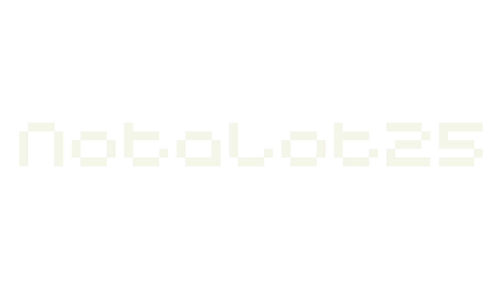 Notalot25, display market font preview