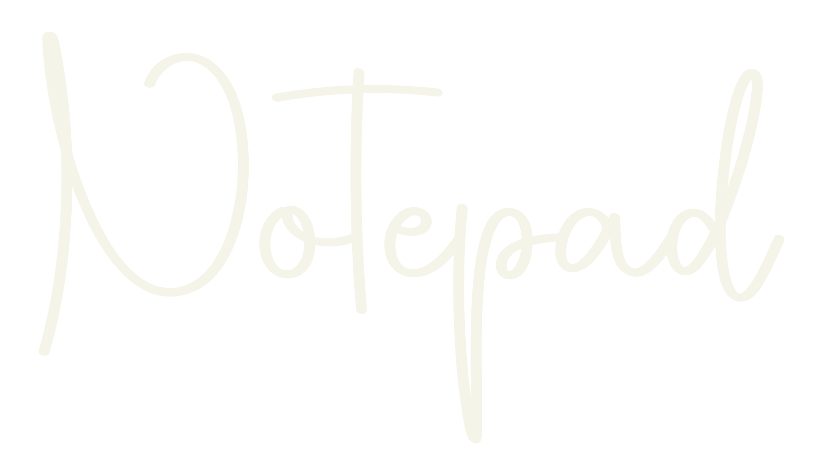 Notepad, calligraphy font preview