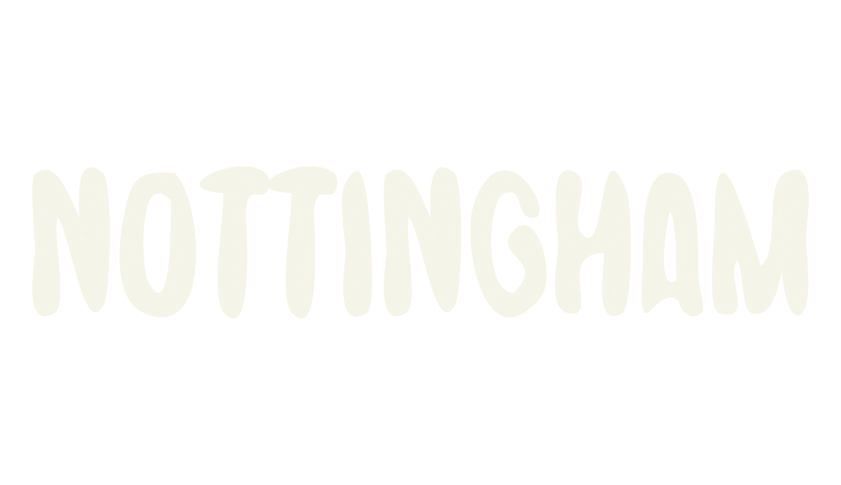 Nottingham, old english font preview