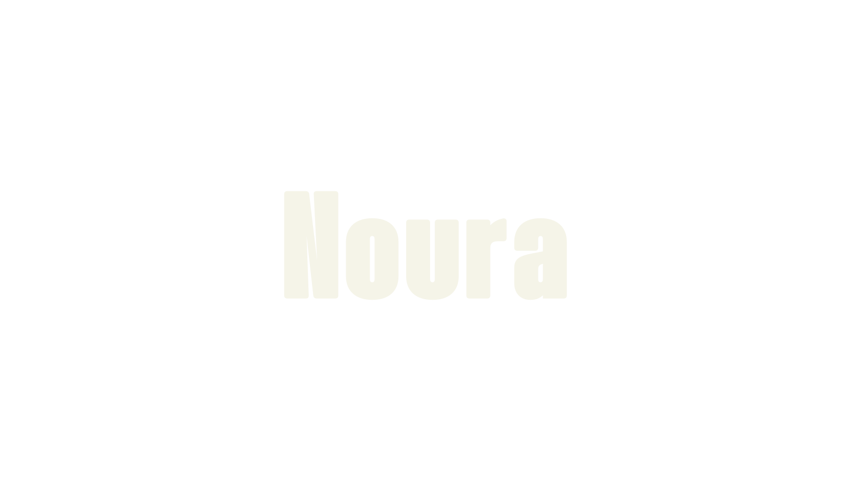 Noura, bold font preview