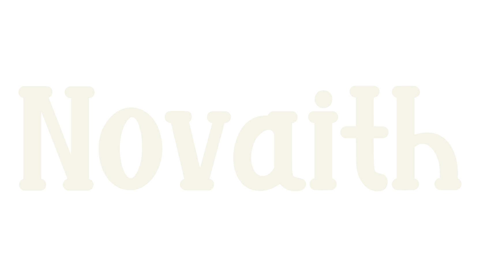 Novaith, 1990s font preview