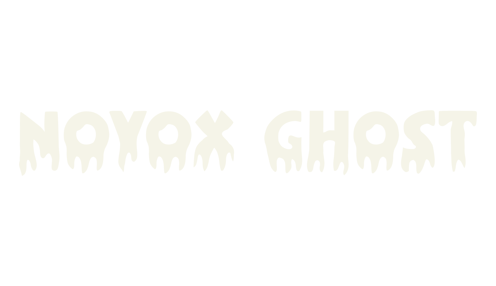 Novox Ghost, gothic font preview