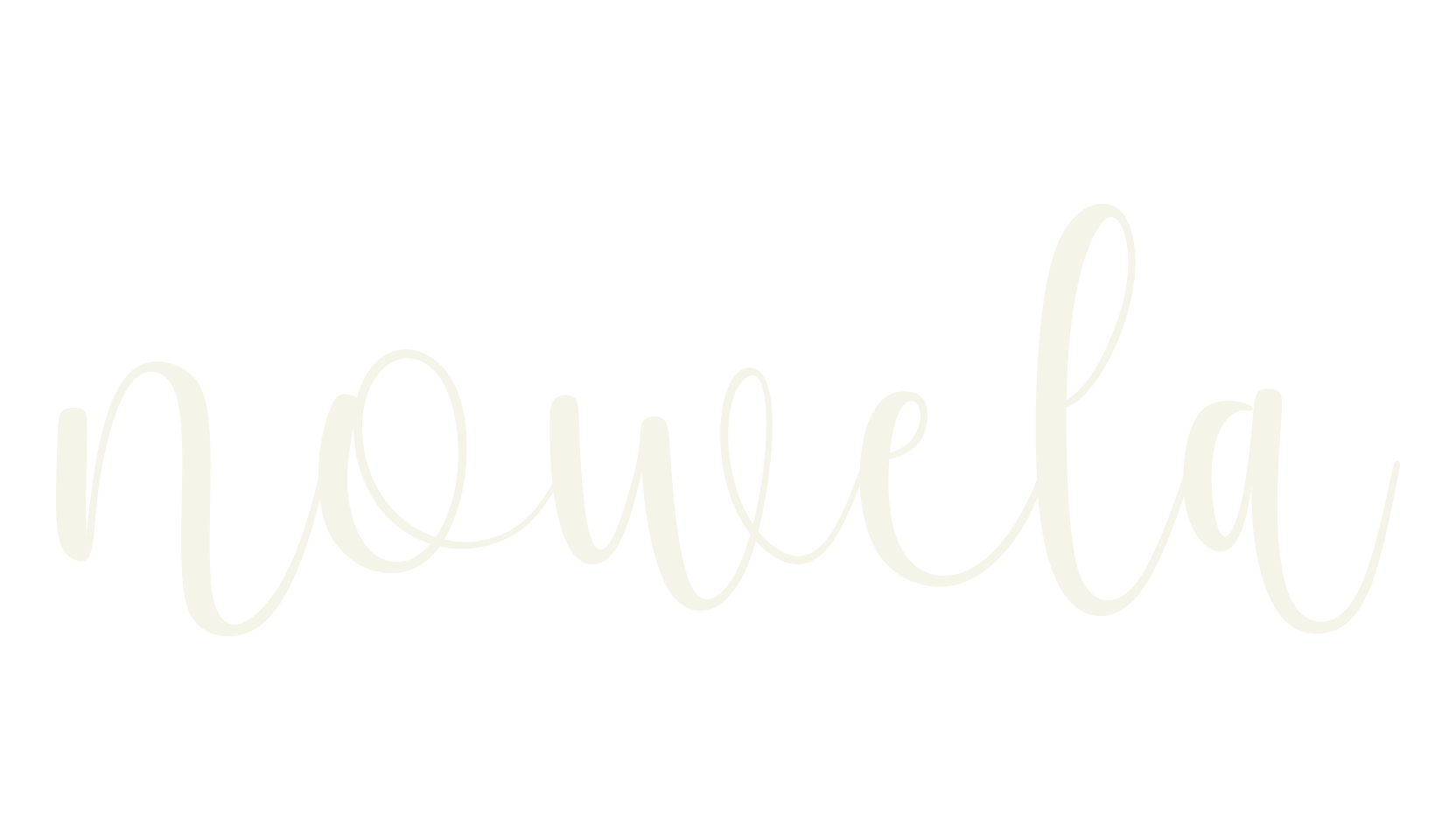 nowela, scary font preview