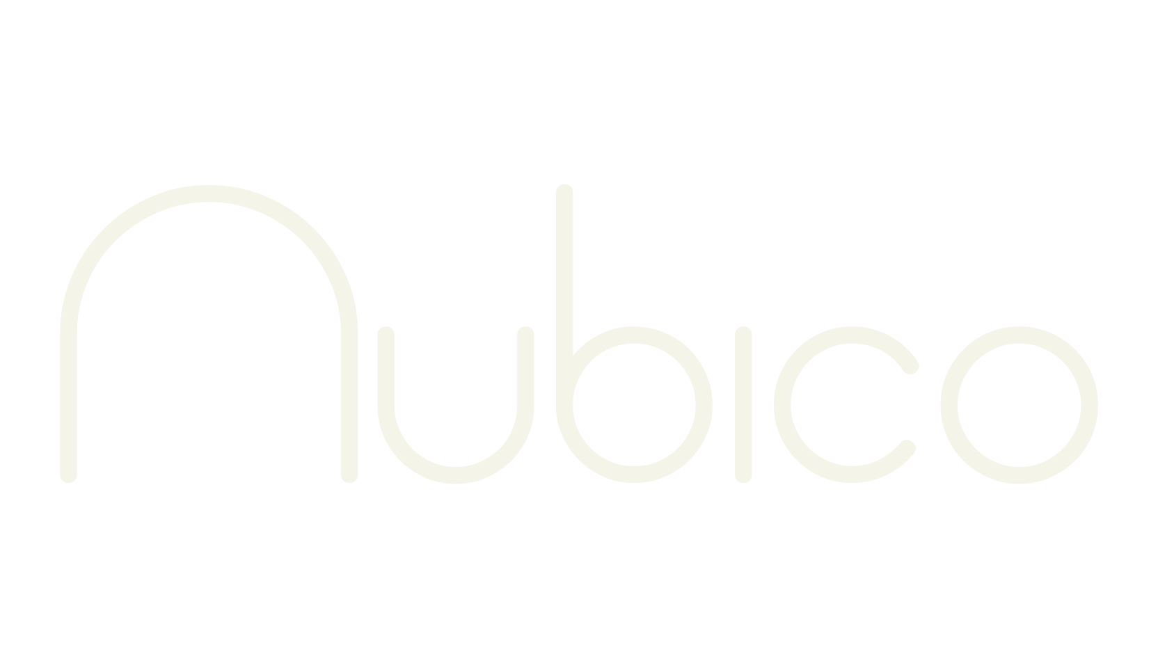 Nubico, sans serif font preview