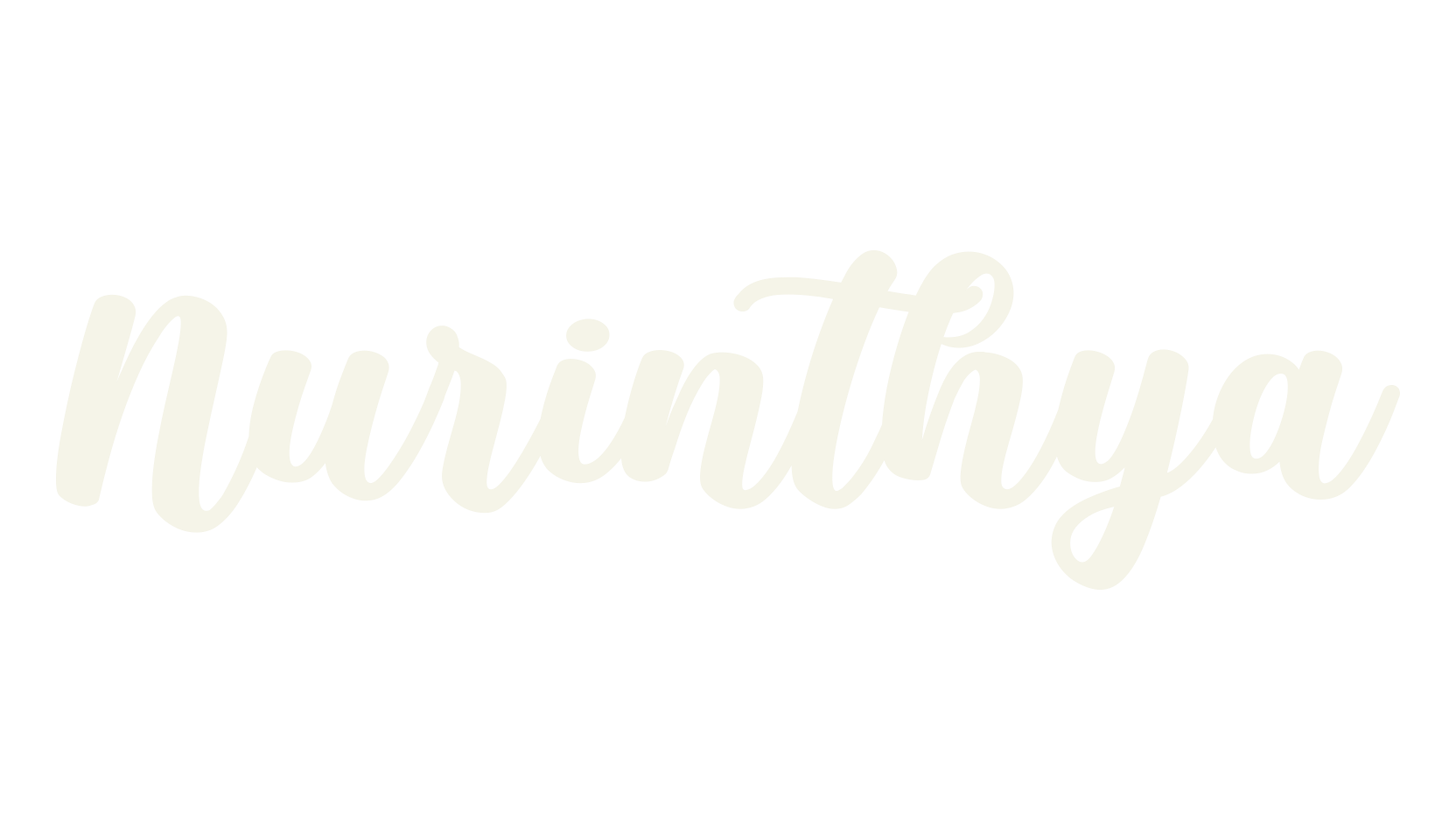 Nurinthya, calligraphy font preview