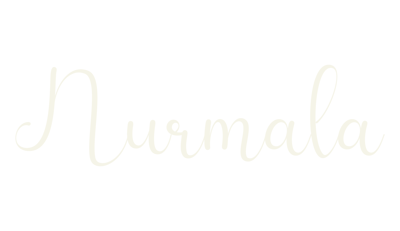 Nurmala, calligraphy font preview