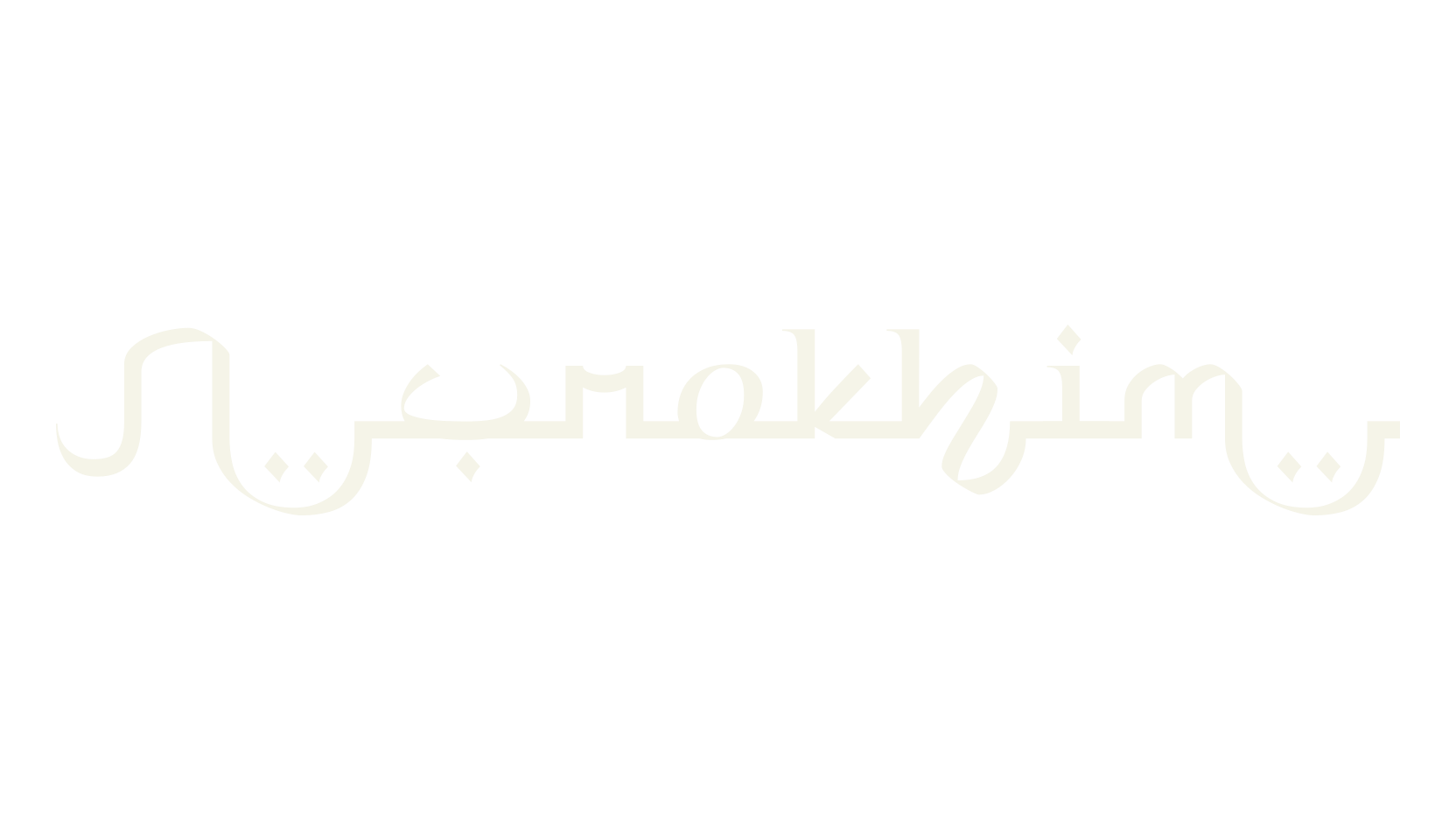 Nurokhim, arabic font preview