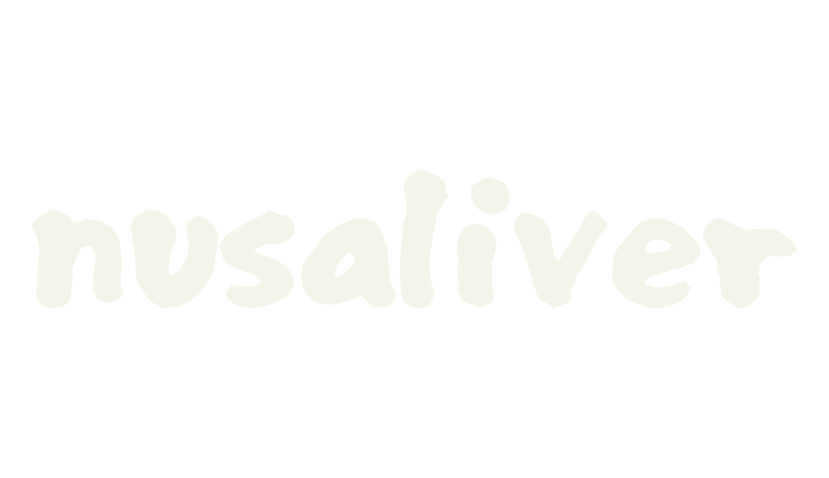 nusaliver, marker font preview
