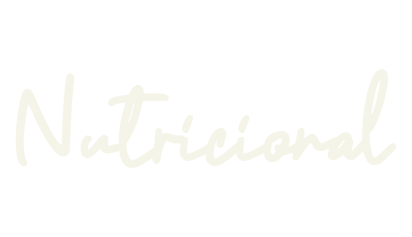 Nutricional, food font preview