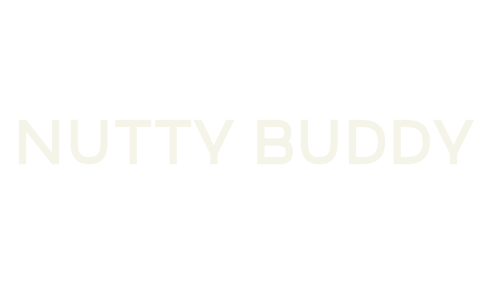 Nutty Buddy, sans serif font preview
