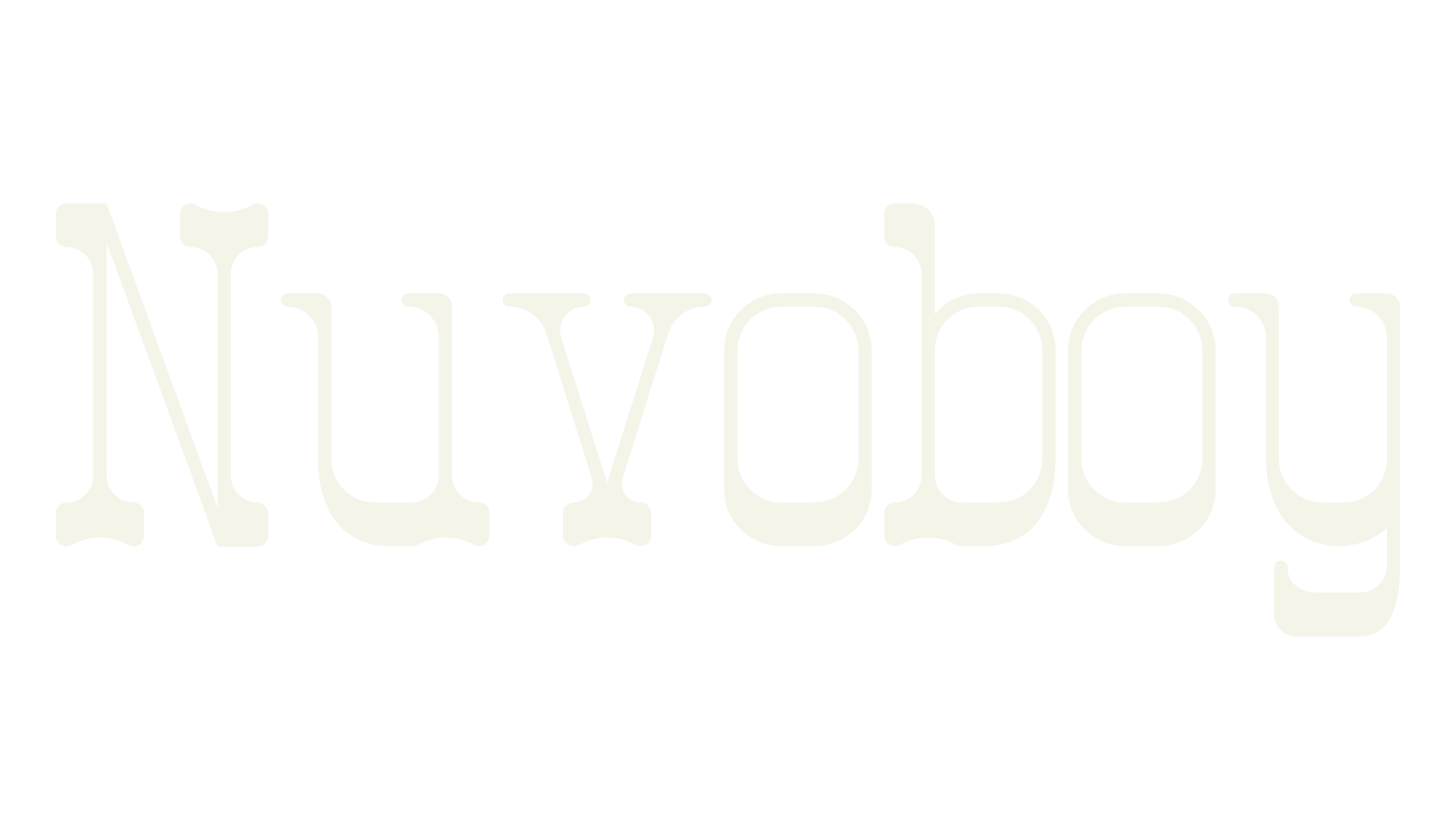 Nuvoboy, wild west font preview