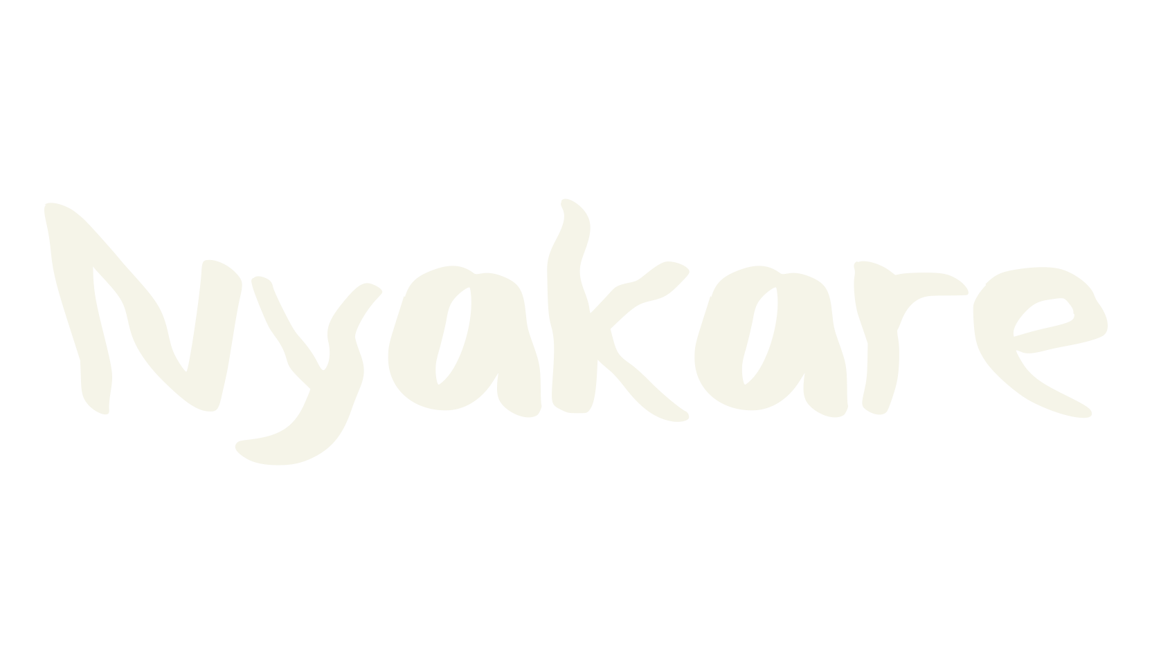 Nyakare, typewriter font preview