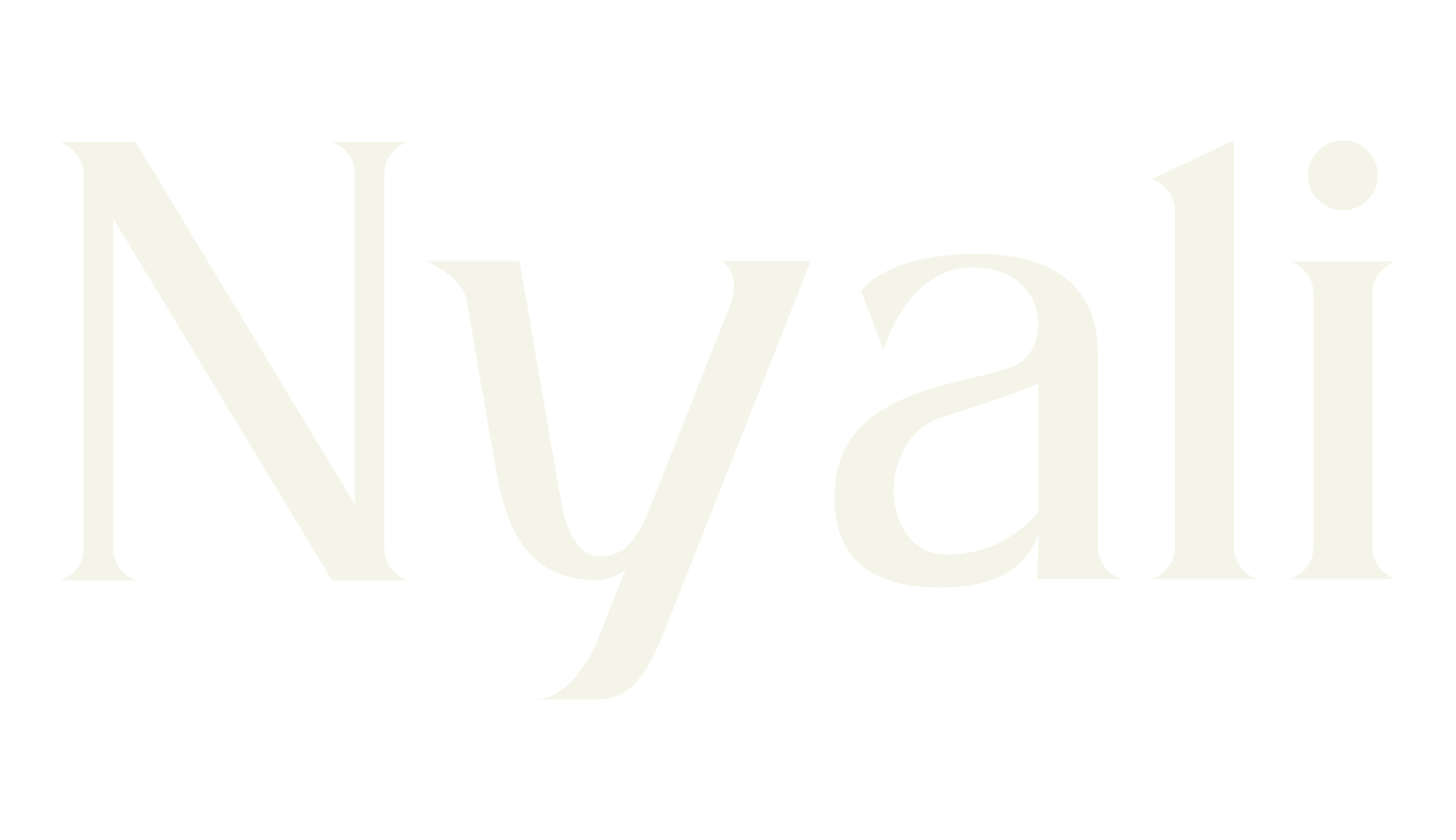 Nyali, modern font preview