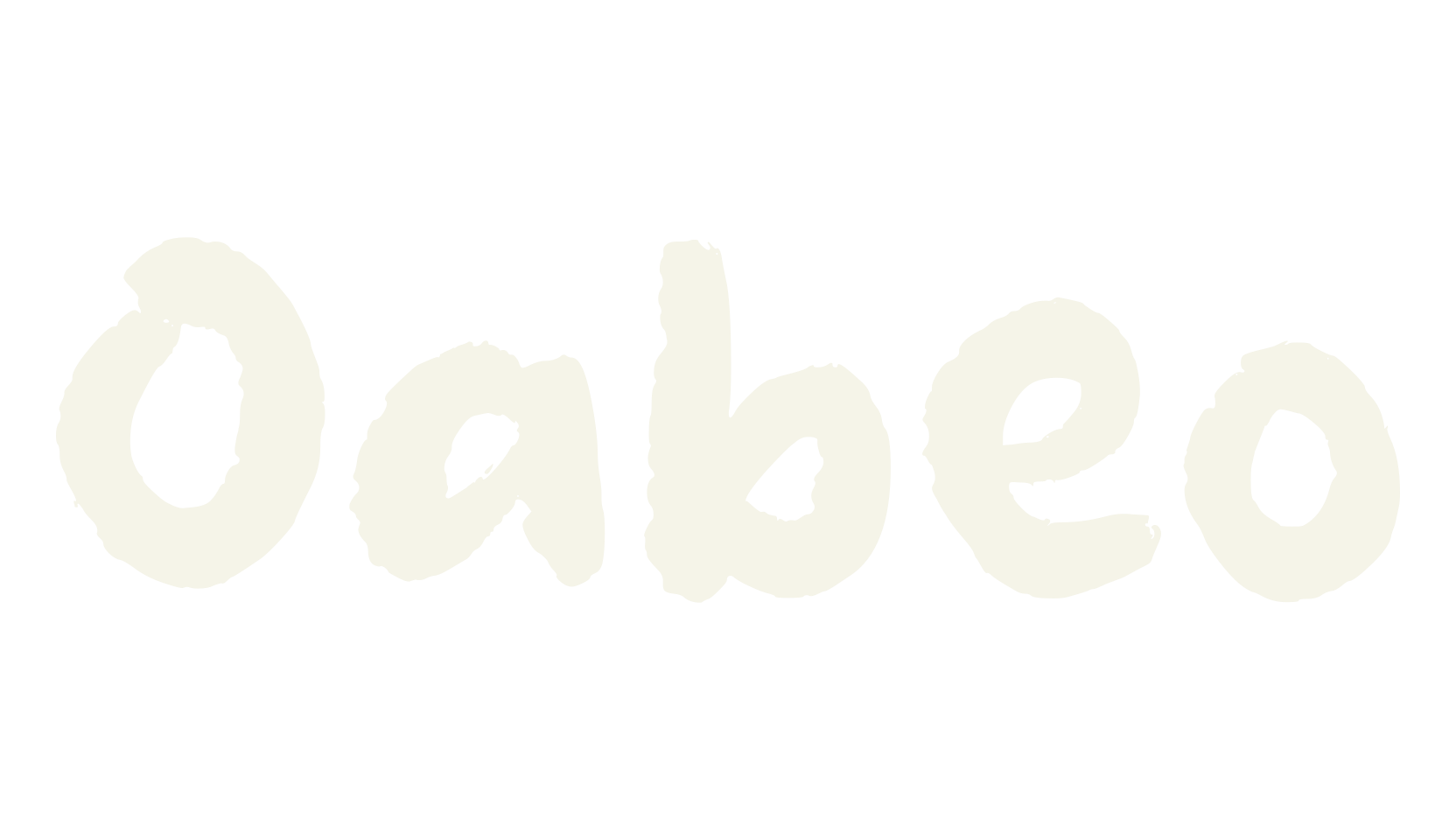 Oabeo, fashion sign font preview