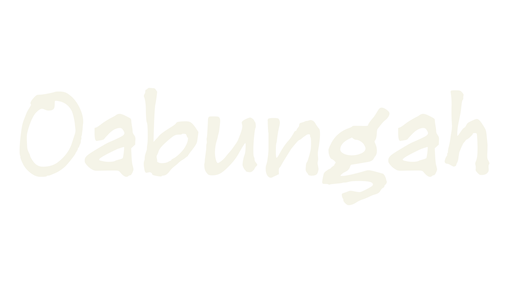 Oabungah, fashion sign font preview