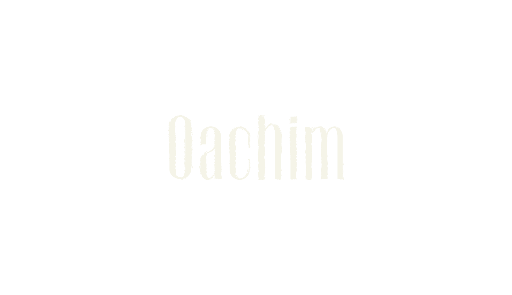 Oachim, creative font preview