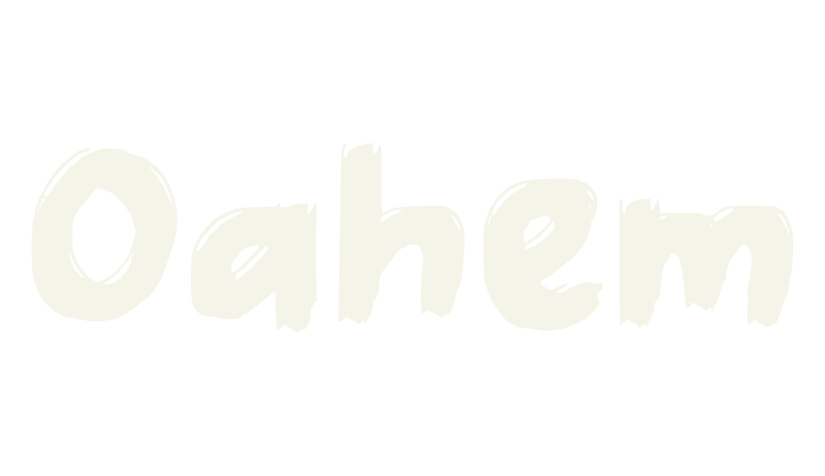 Oahem, fashion sign font preview