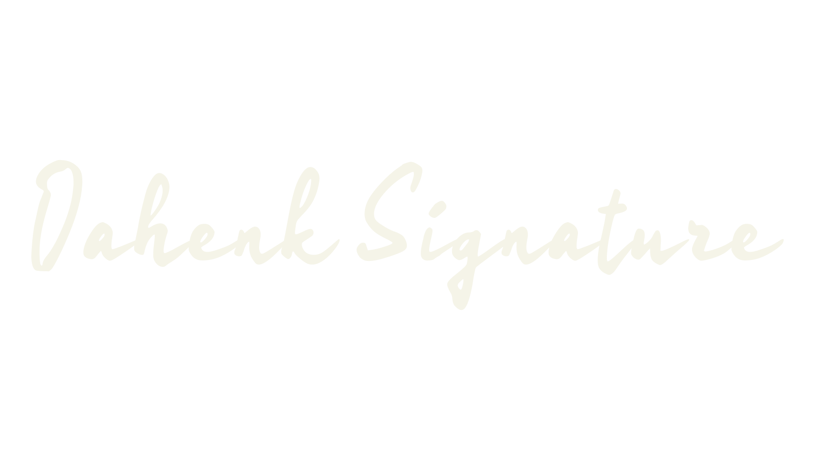 Oahenk Signature, fashion script font preview