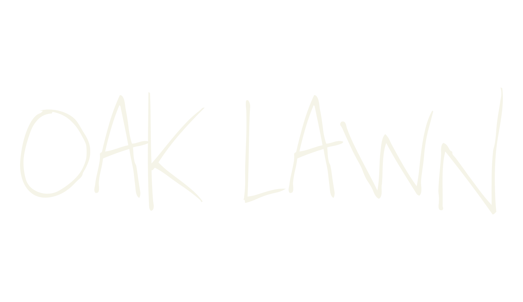 Oak Lawn, handwritten font preview