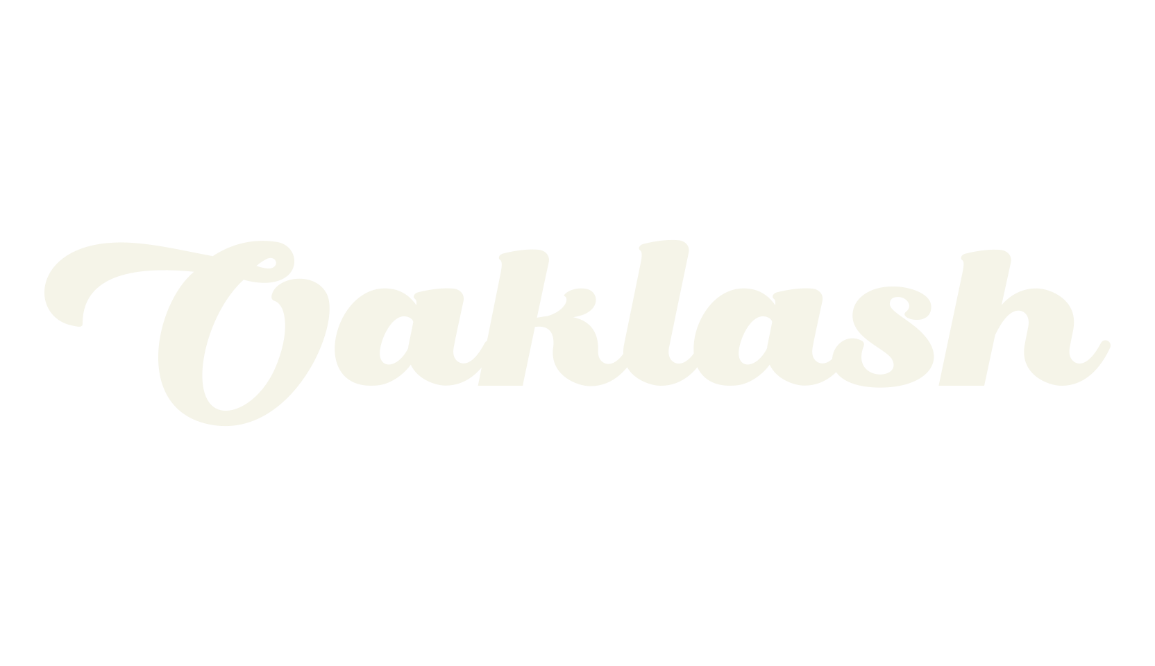 Oaklash, sports font preview