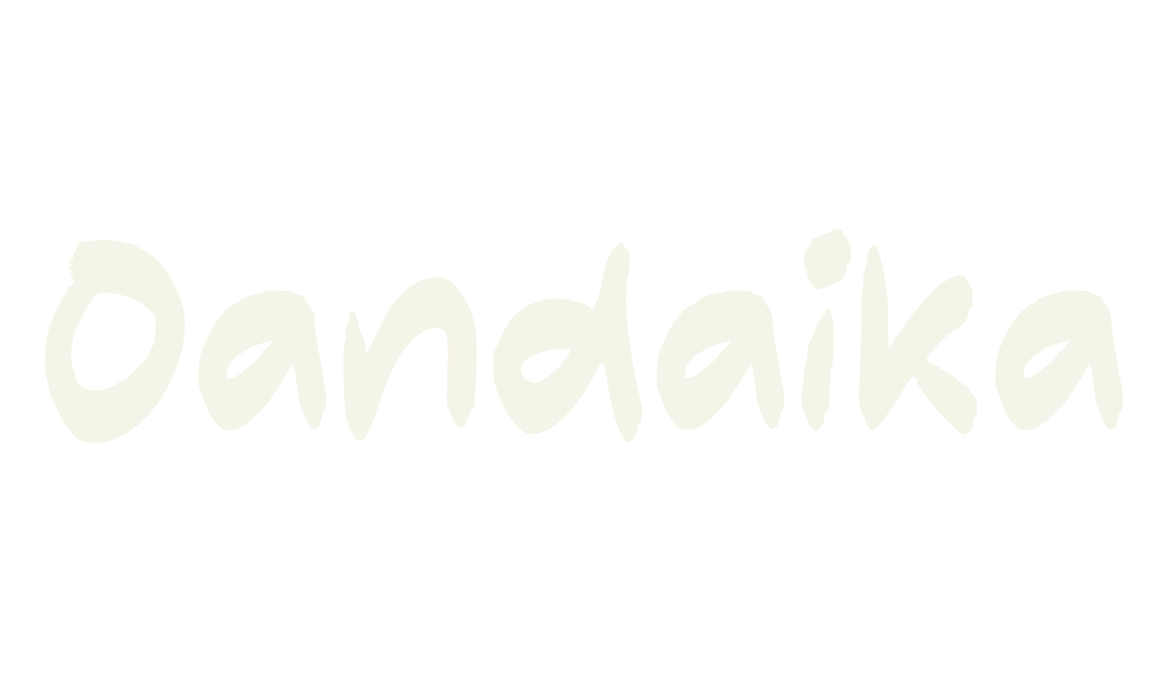 Oandaika, cool font preview