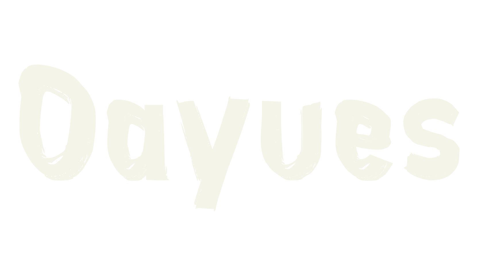 Oayues, movies font preview