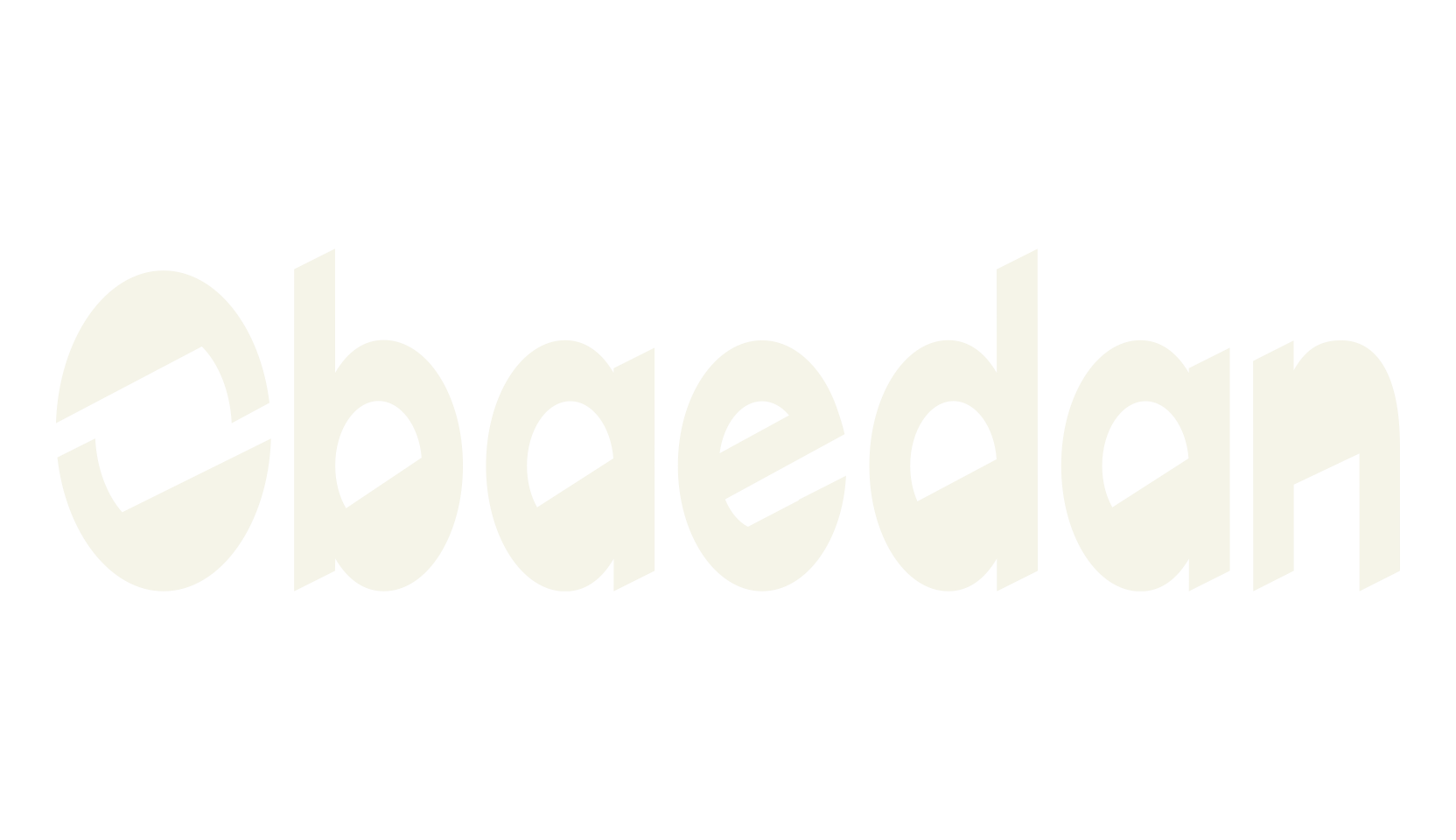 Obaedan, sports font preview