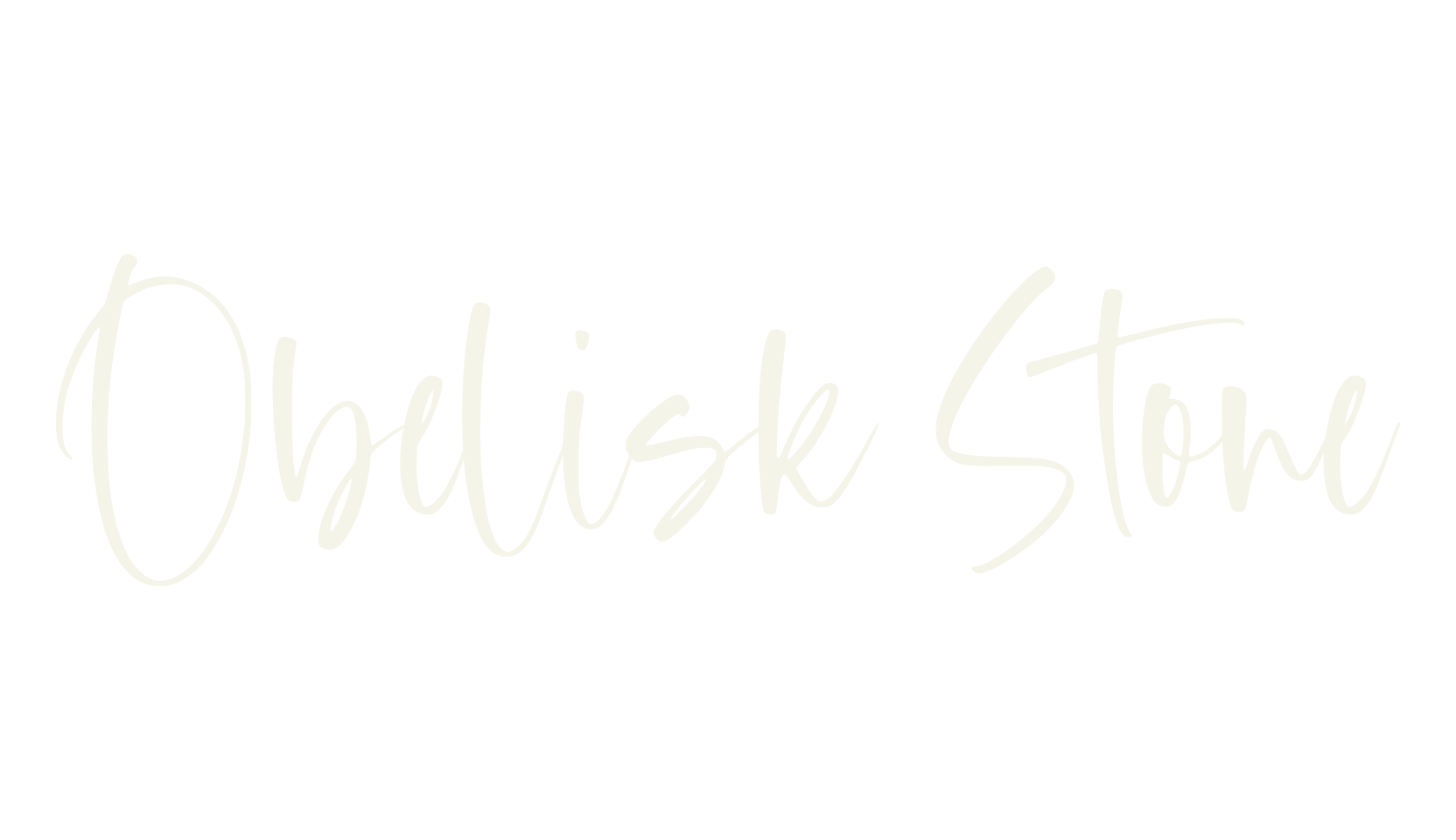 Obelisk Stone, fashion script font preview