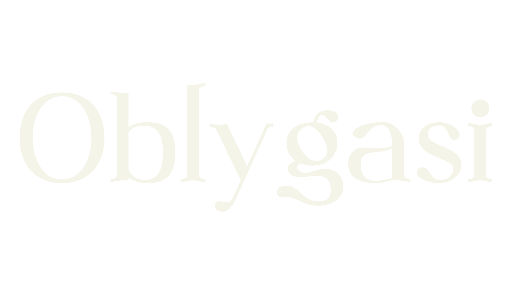 Oblygasi, luxury font preview