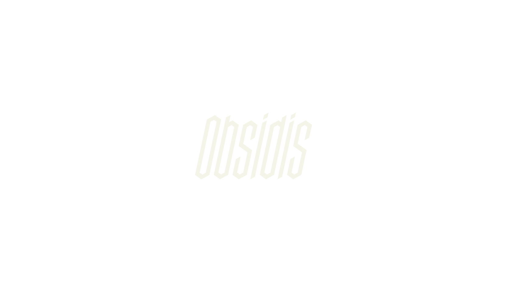 Obsidis, tattoo font preview