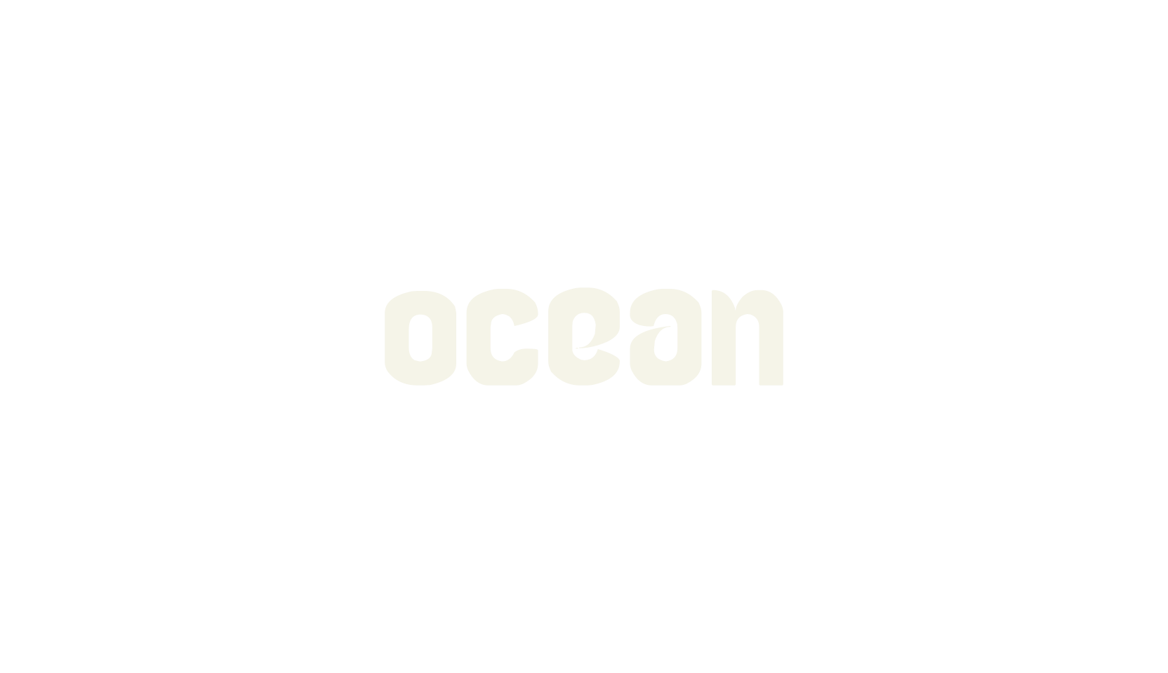 ocean, fashion script font preview