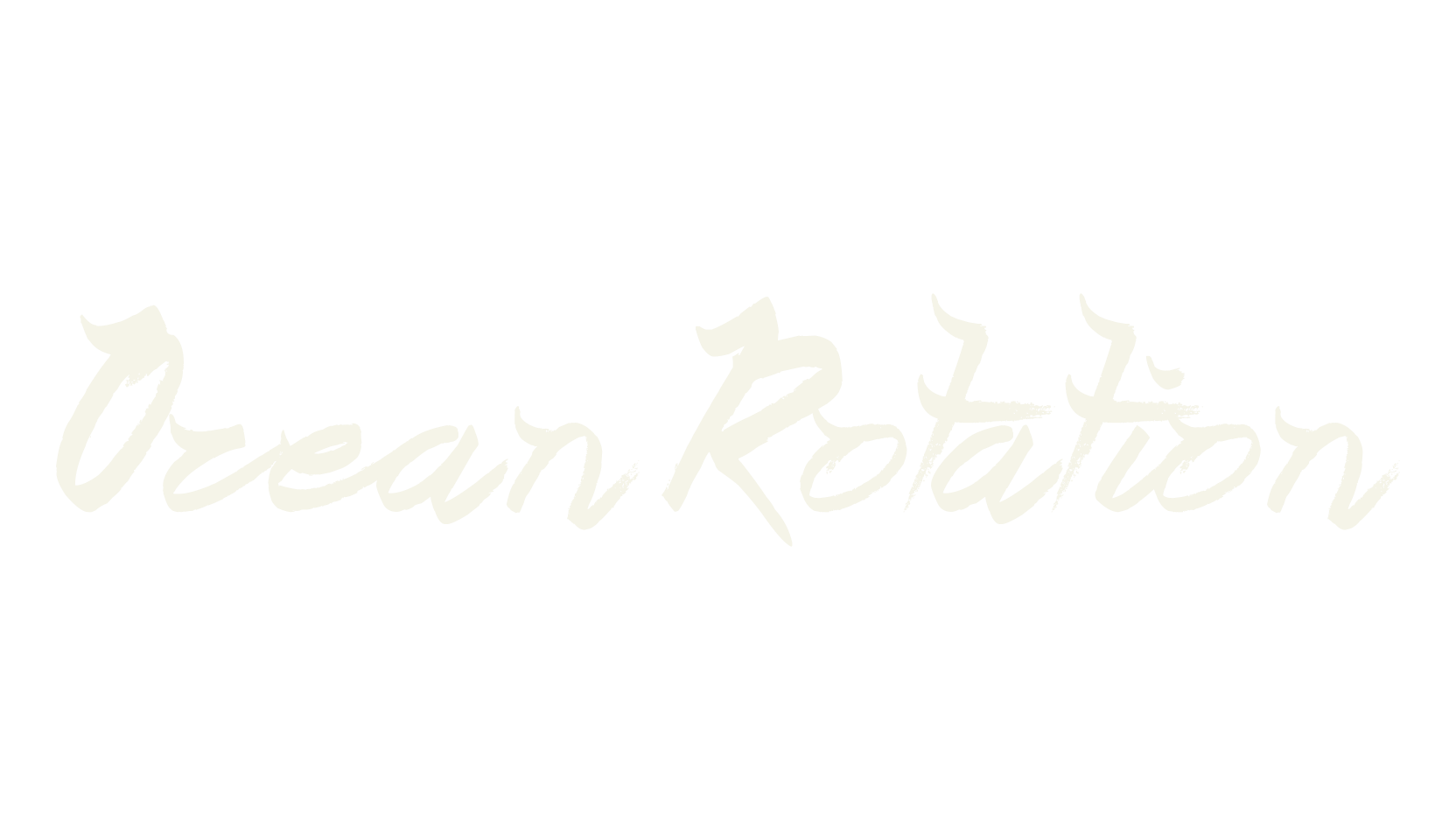 Ocean Rotation, fashion script font preview