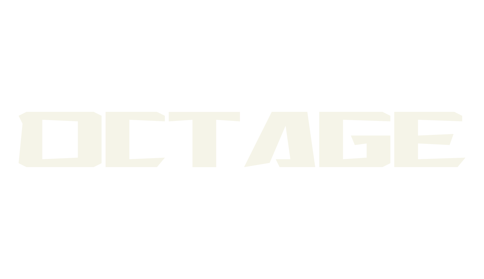 Octage, fashion script font preview