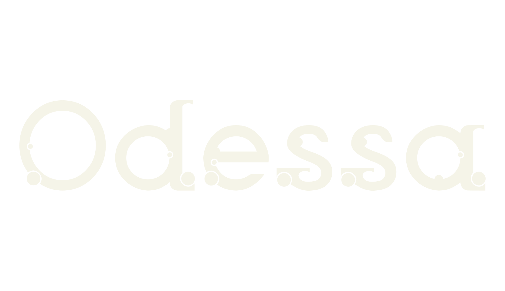Odessa, display market font preview