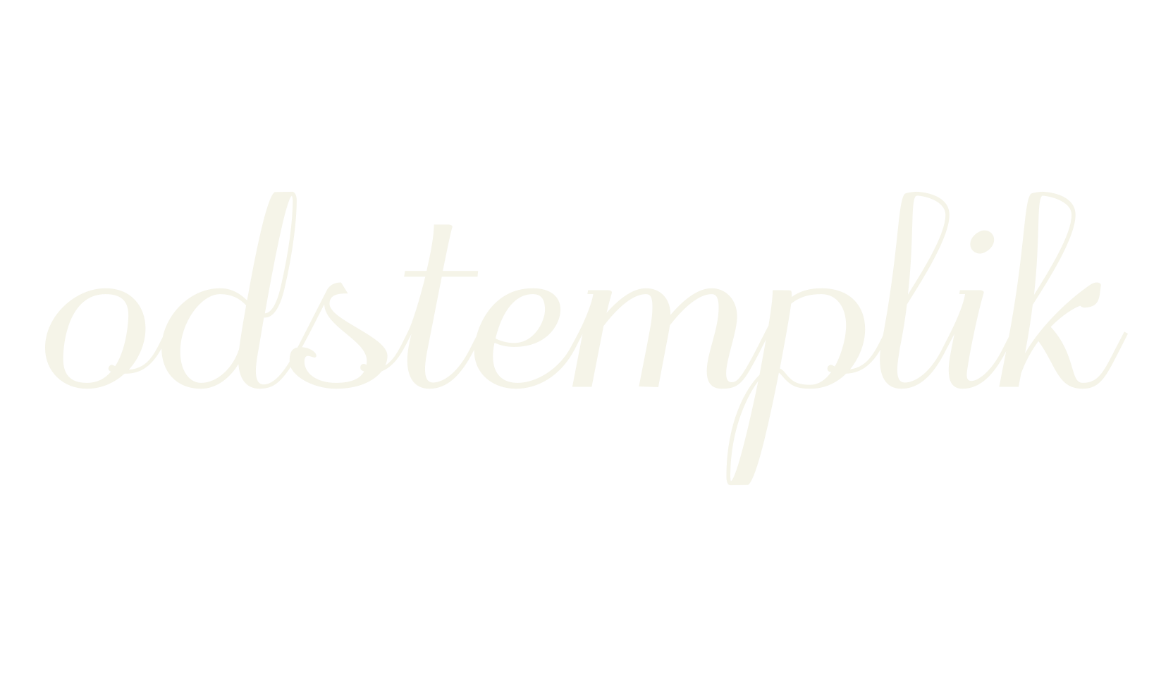 odstemplik, fashion script font preview