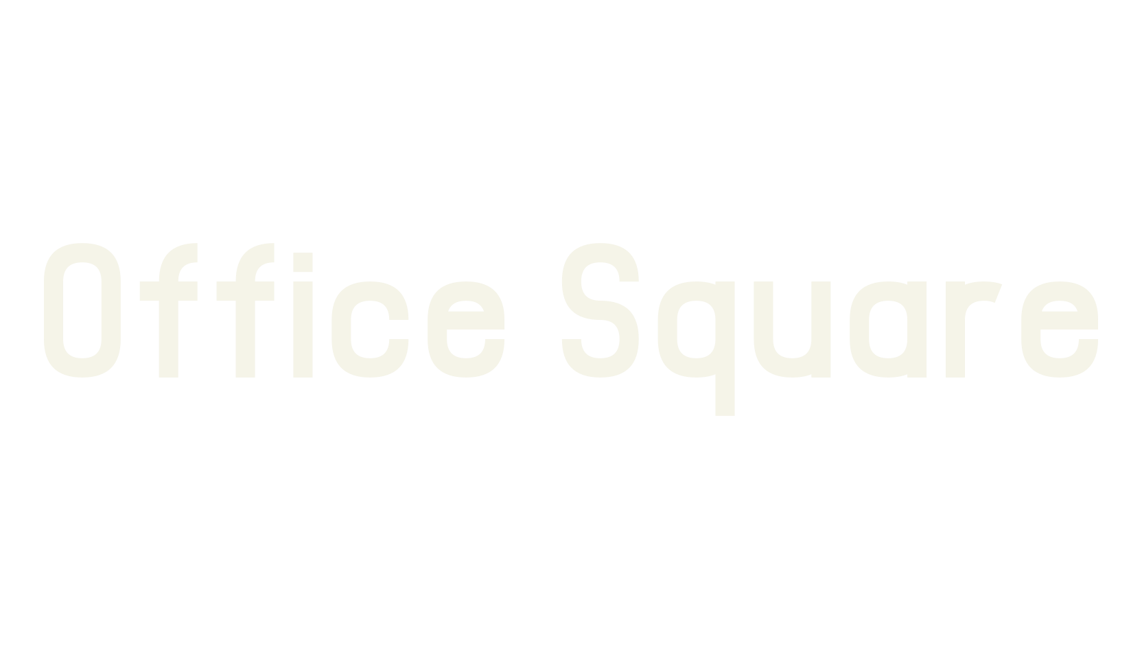 Office Square, sans font preview