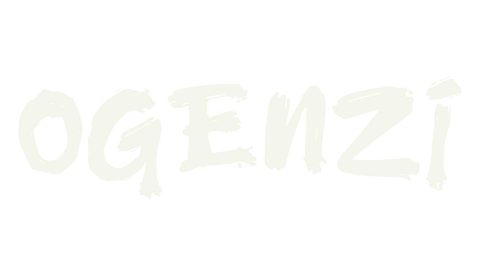 Ogenzi, chinese font preview