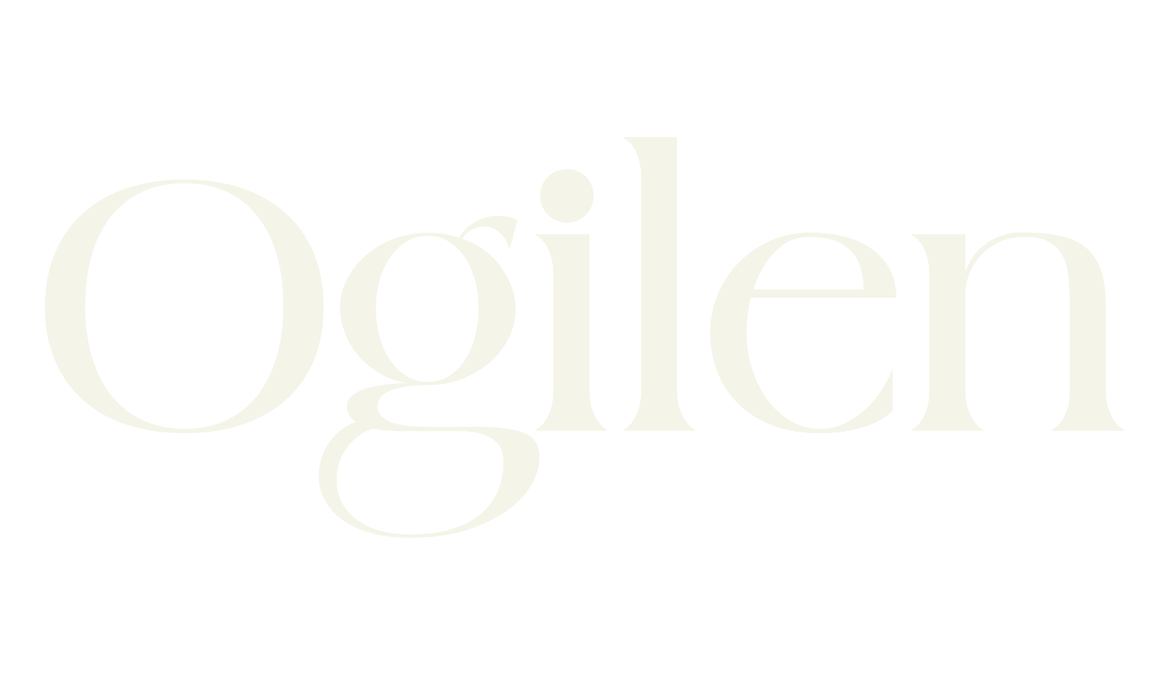 Ogilen, serif font preview