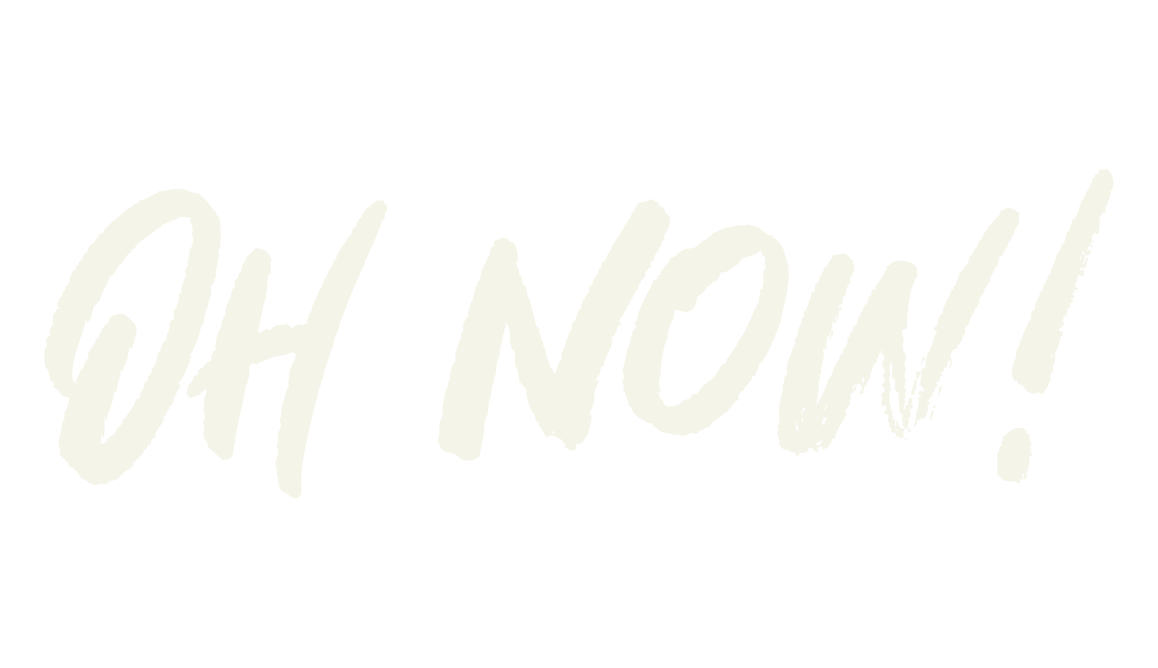 Oh Now!, fashion script font preview