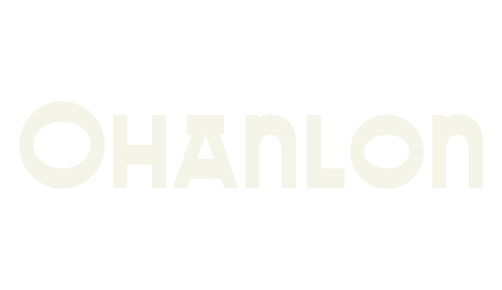 Ohanlon, funky font preview
