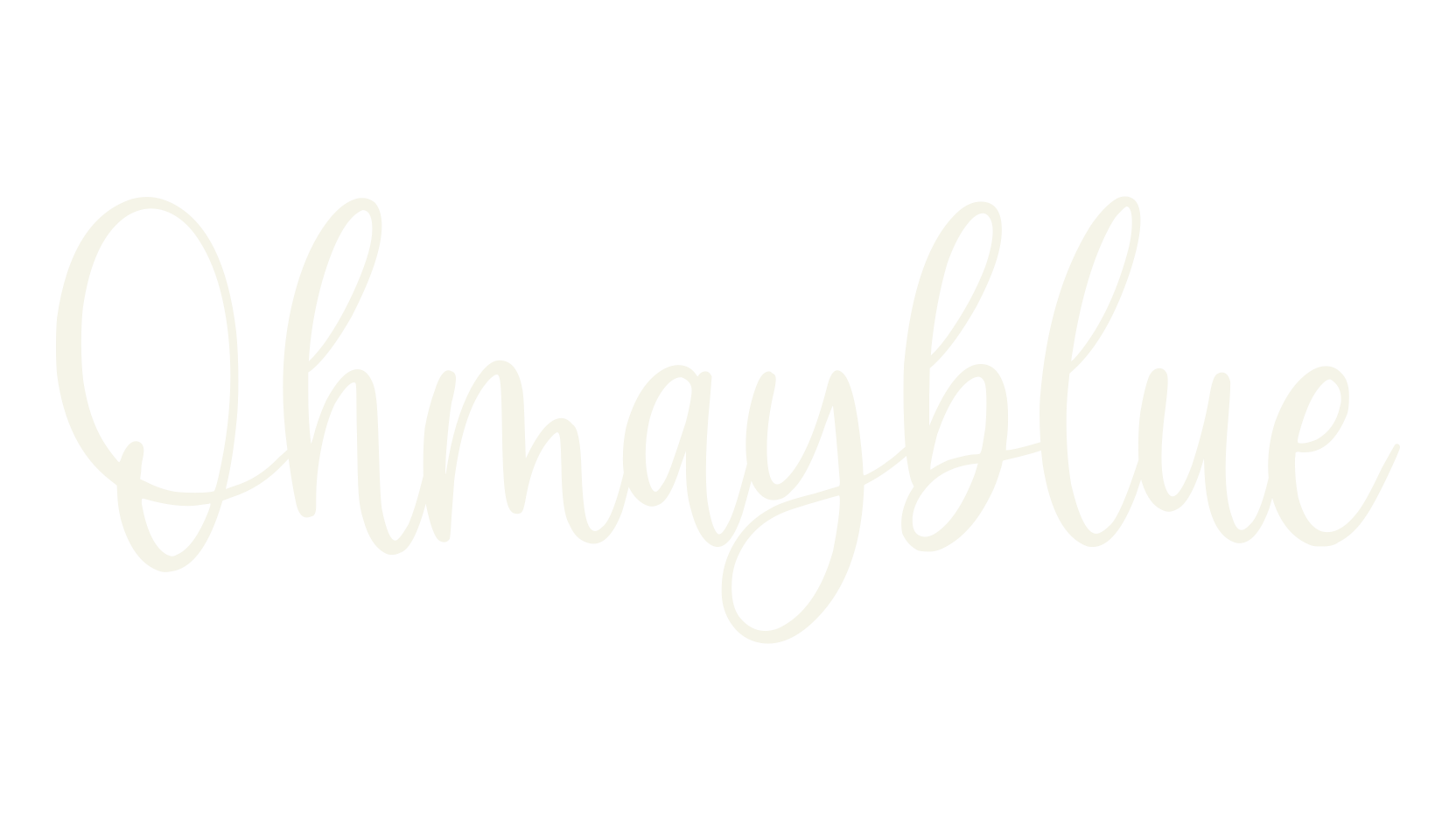 Ohmayblue, farmhouse font preview