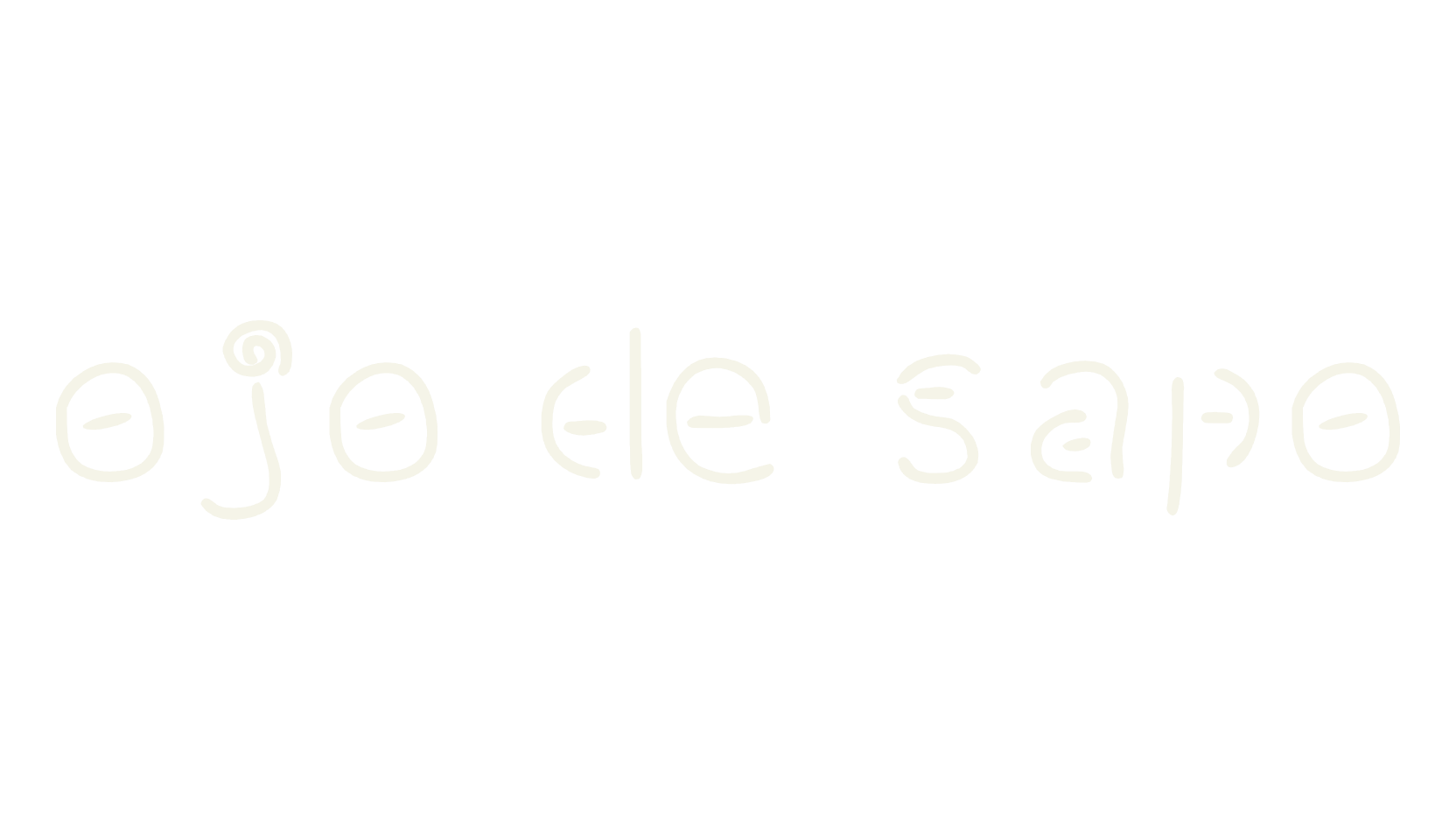 ojo de sapo, graffiti font preview
