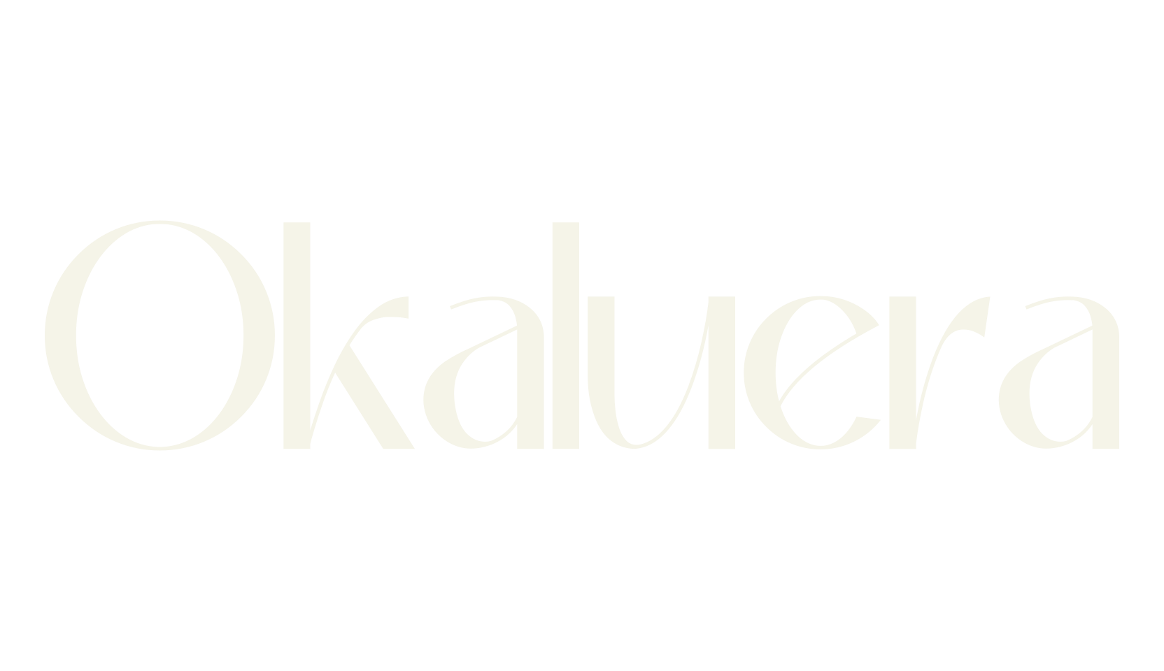 Okaluera, cool font preview