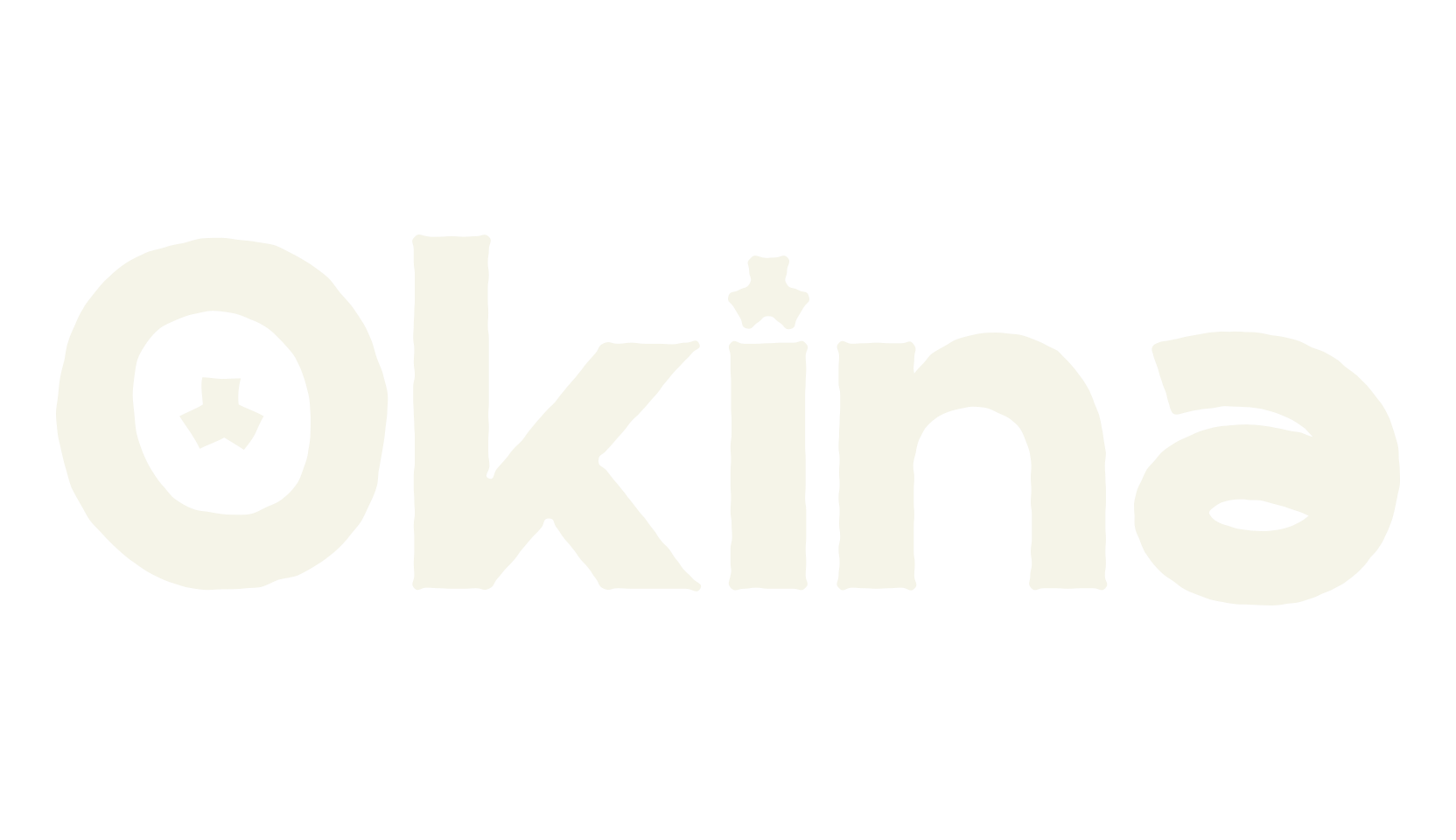 Okina, bold font preview